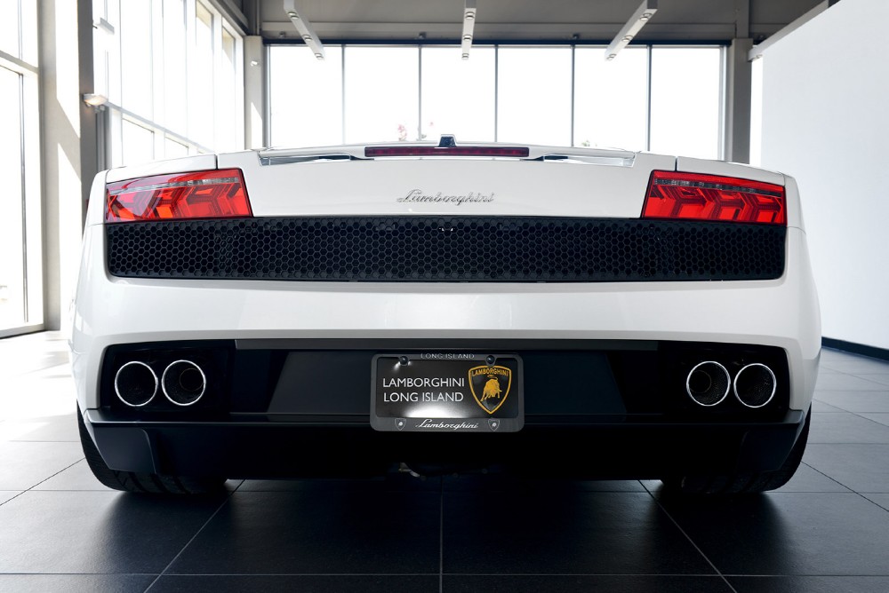 2013 Lamborghini Gallardo Image 8
