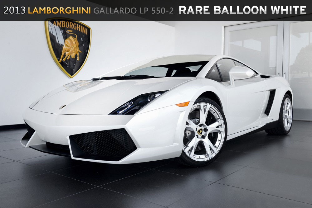 2013 Lamborghini Gallardo Image 1