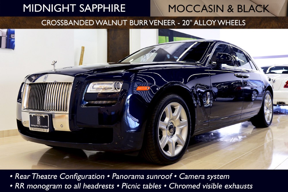 2013 Rolls-Royce Ghost Image 1