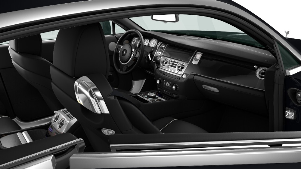 2014 Rolls-Royce Wraith Image 4