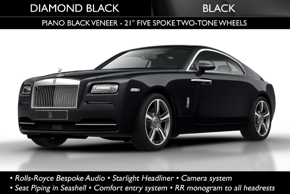 2014 Rolls-Royce Wraith Image 1