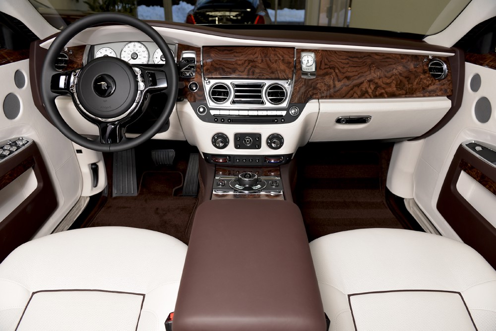 2014 Rolls-Royce Ghost Image 2