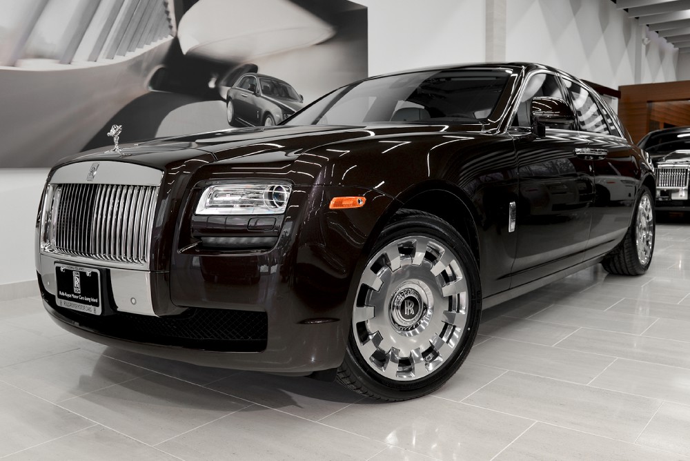 2014 Rolls-Royce Ghost Image 21
