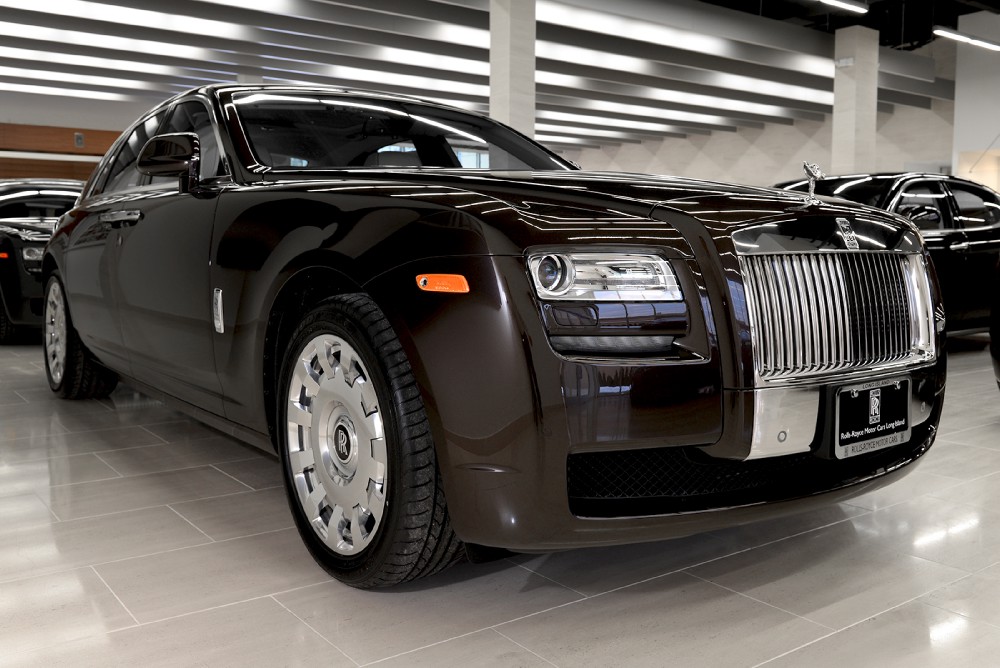 2014 Rolls-Royce Ghost Image 8