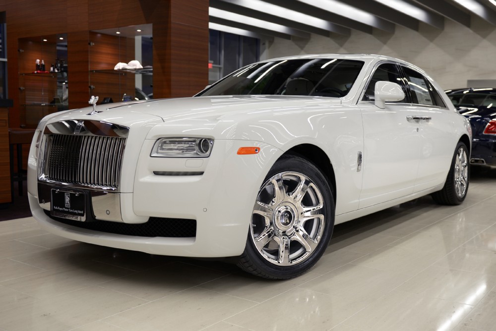 2014 Rolls-Royce Ghost Image 5