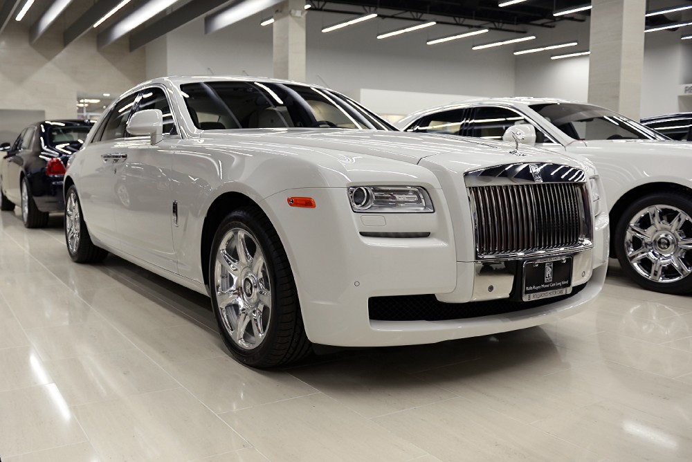 2014 Rolls-Royce Ghost Image 7