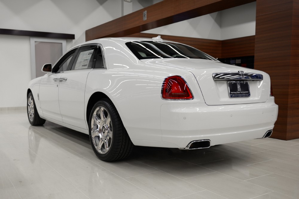 2014 Rolls-Royce Ghost Image 8