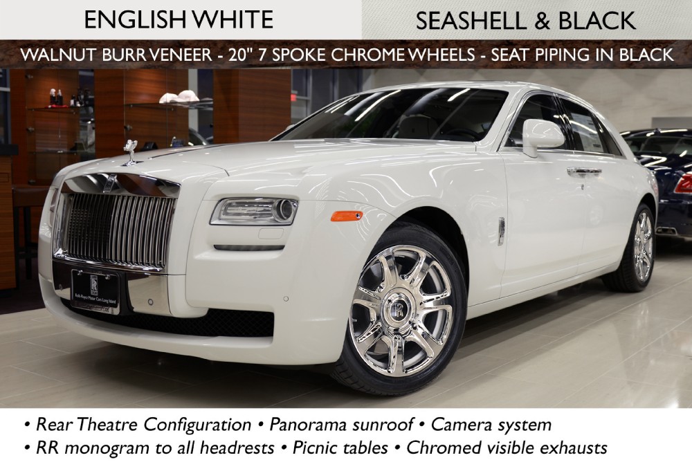 2014 Rolls-Royce Ghost Image 1