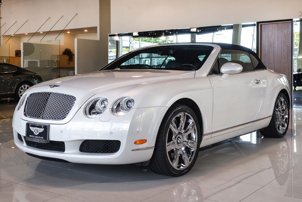 2007 Bentley Continental GT Convertible Image 10
