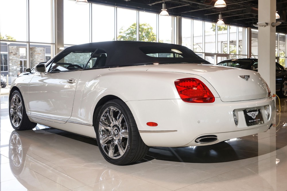 2007 Bentley Continental GT Convertible Image 11