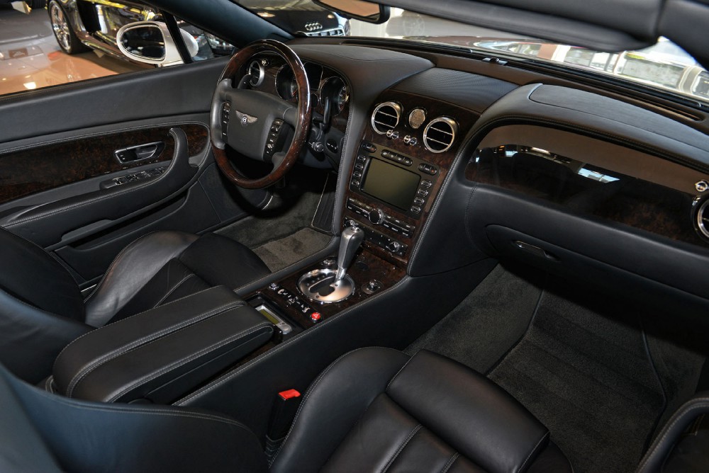 2007 Bentley Continental GT Convertible Image 12