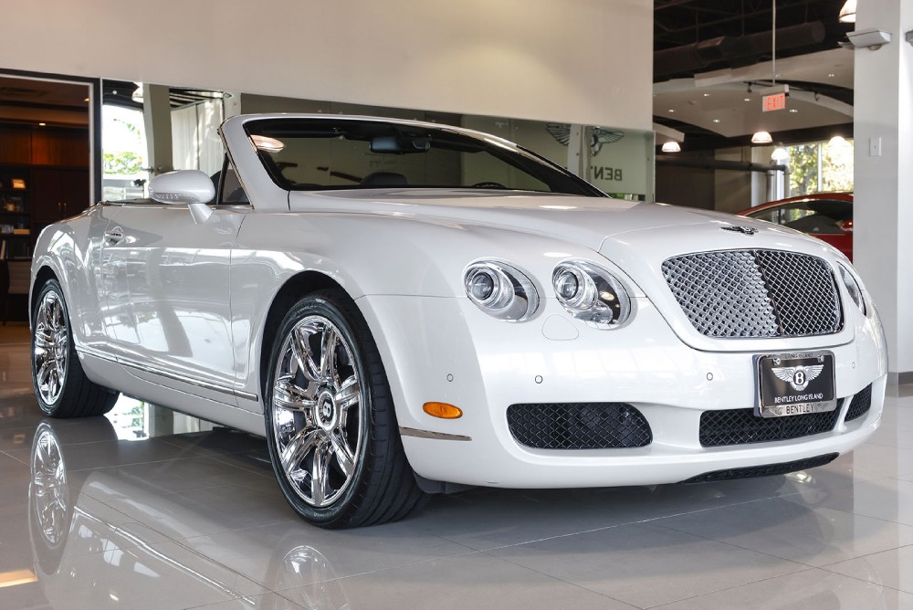2007 Bentley Continental GT Convertible Image 6