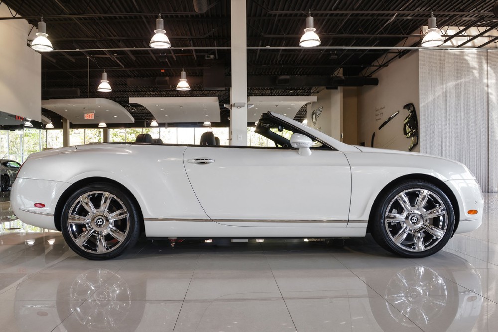 2007 Bentley Continental GT Convertible Image 7