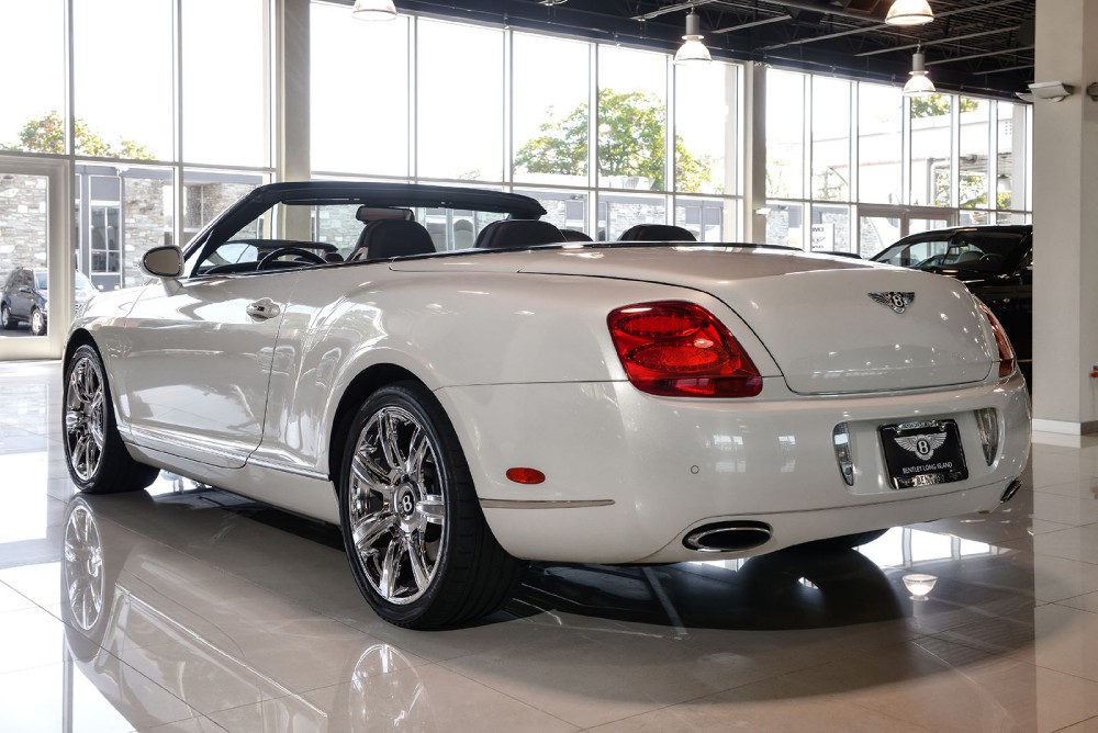 2007 Bentley Continental GT Convertible Image 8