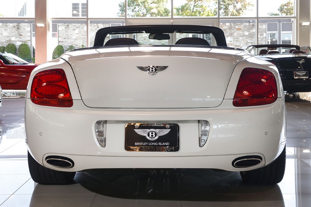 2007 Bentley Continental GT Convertible Image 9