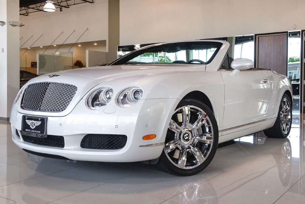 2007 Bentley Continental GT Convertible Image 1