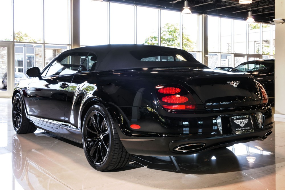 2011 Bentley Continental Supersports Convertible Image 10
