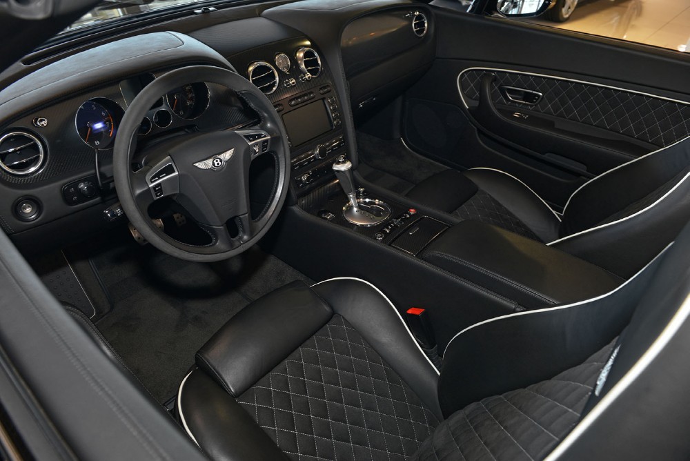 2011 Bentley Continental Supersports Convertible Image 3