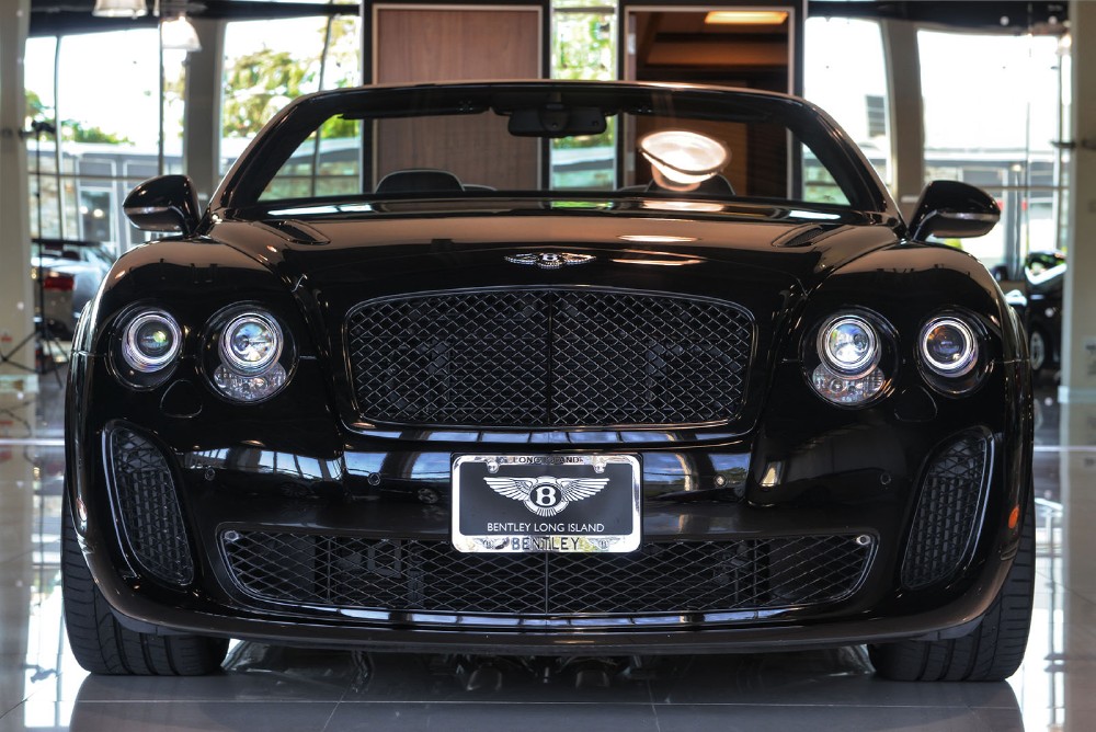 2011 Bentley Continental Supersports Convertible Image 5