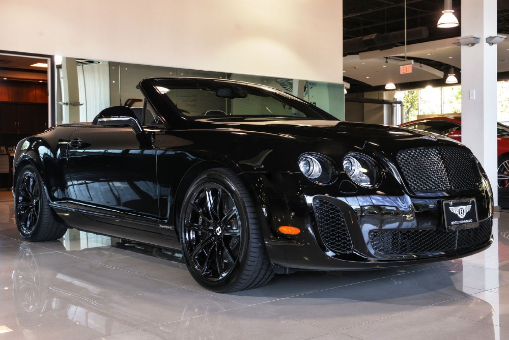 2011 Bentley Continental Supersports Convertible Image 6