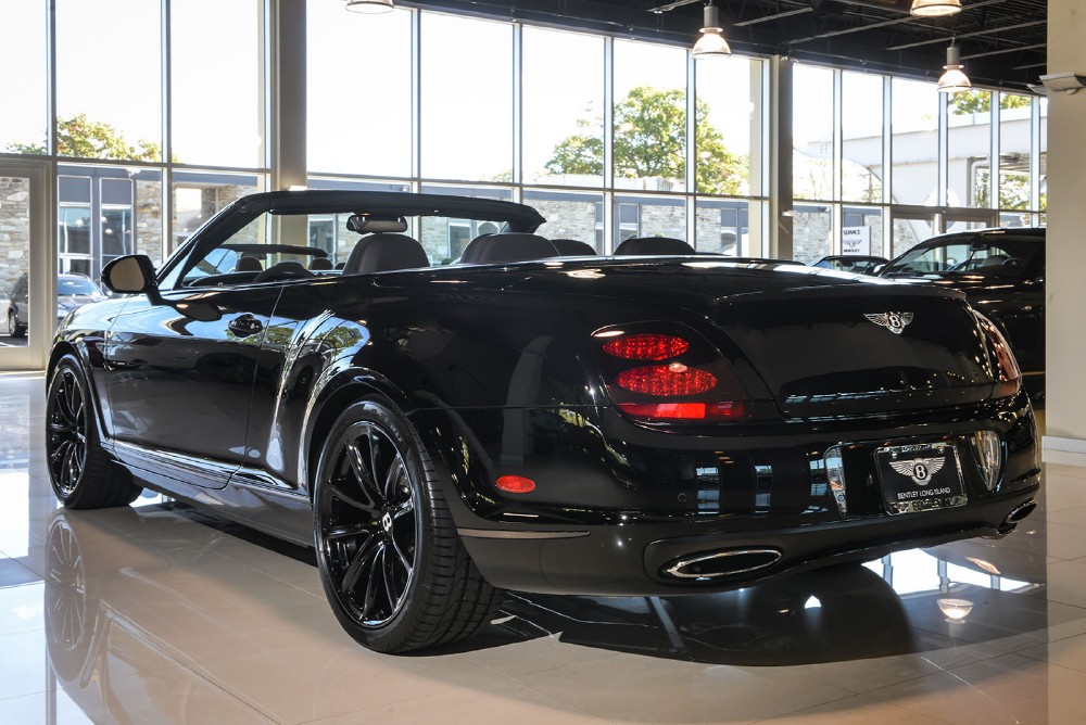 2011 Bentley Continental Supersports Convertible Image 7