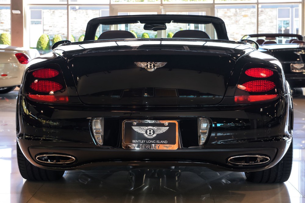 2011 Bentley Continental Supersports Convertible Image 8