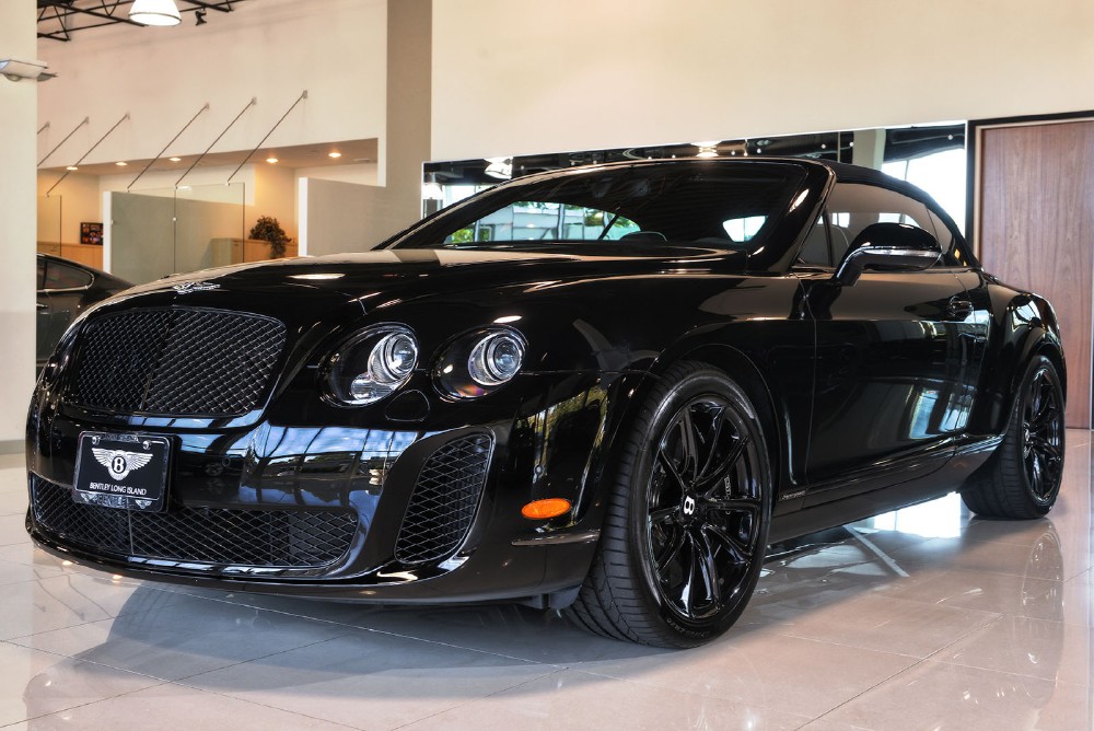 2011 Bentley Continental Supersports Convertible Image 9