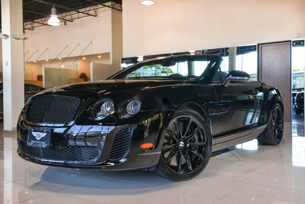 2011 Bentley Continental Supersports Convertible Image 1