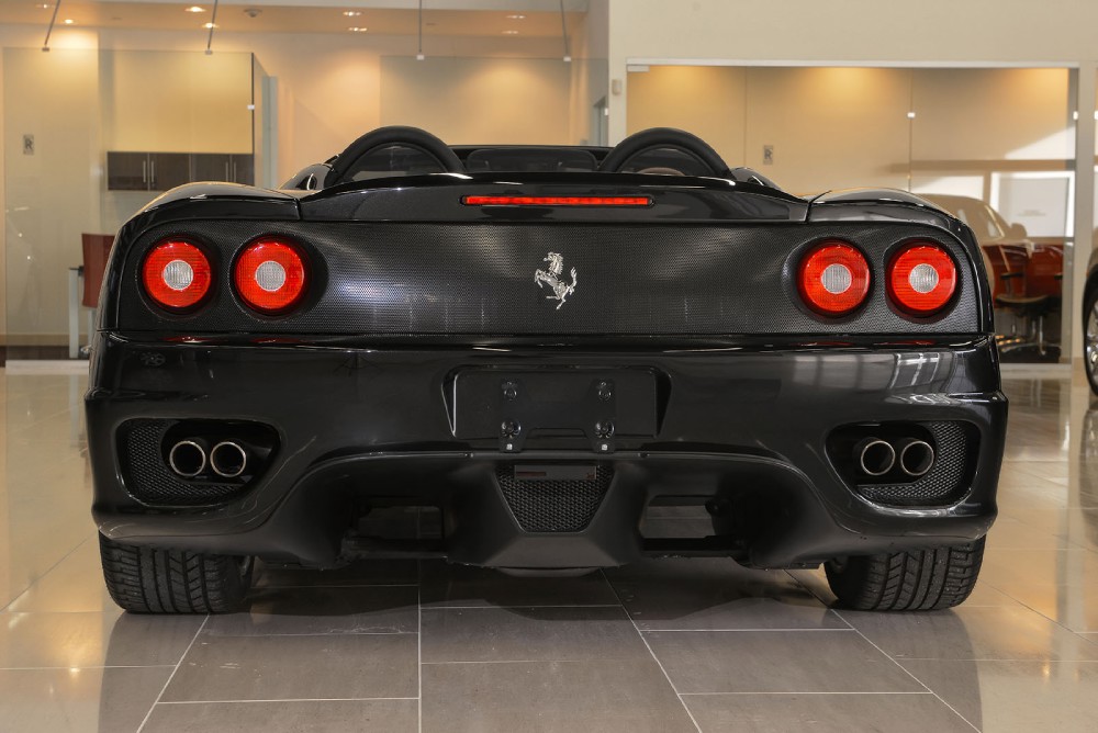 2004 Ferrari 360 Spyder Image 10