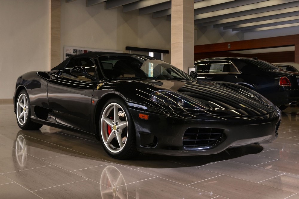 2004 Ferrari 360 Spyder Image 11