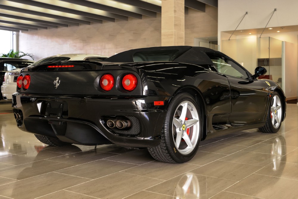 2004 Ferrari 360 Spyder Image 12