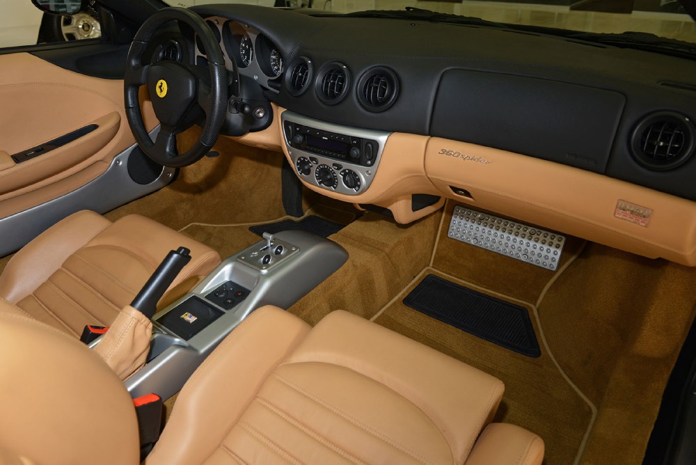 2004 Ferrari 360 Spyder Image 13