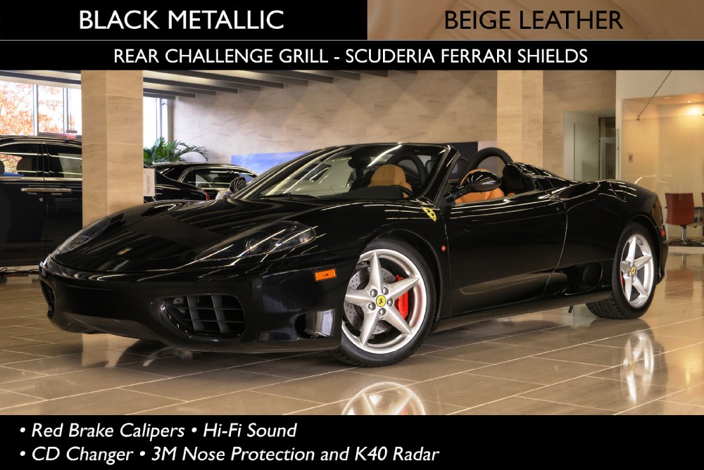 2004 Ferrari 360 Spyder Image 2