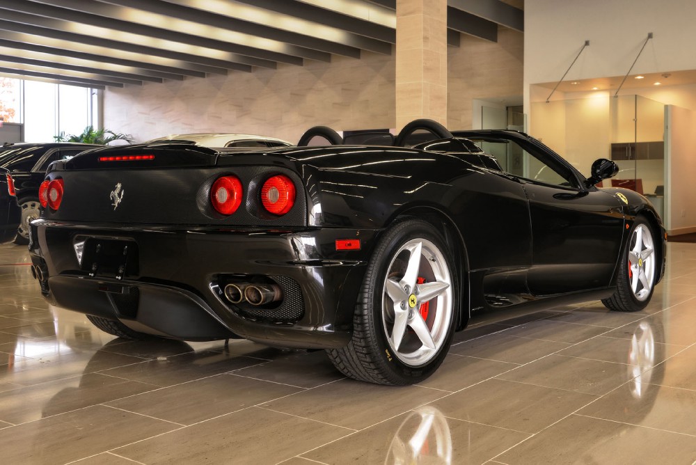 2004 Ferrari 360 Spyder Image 3