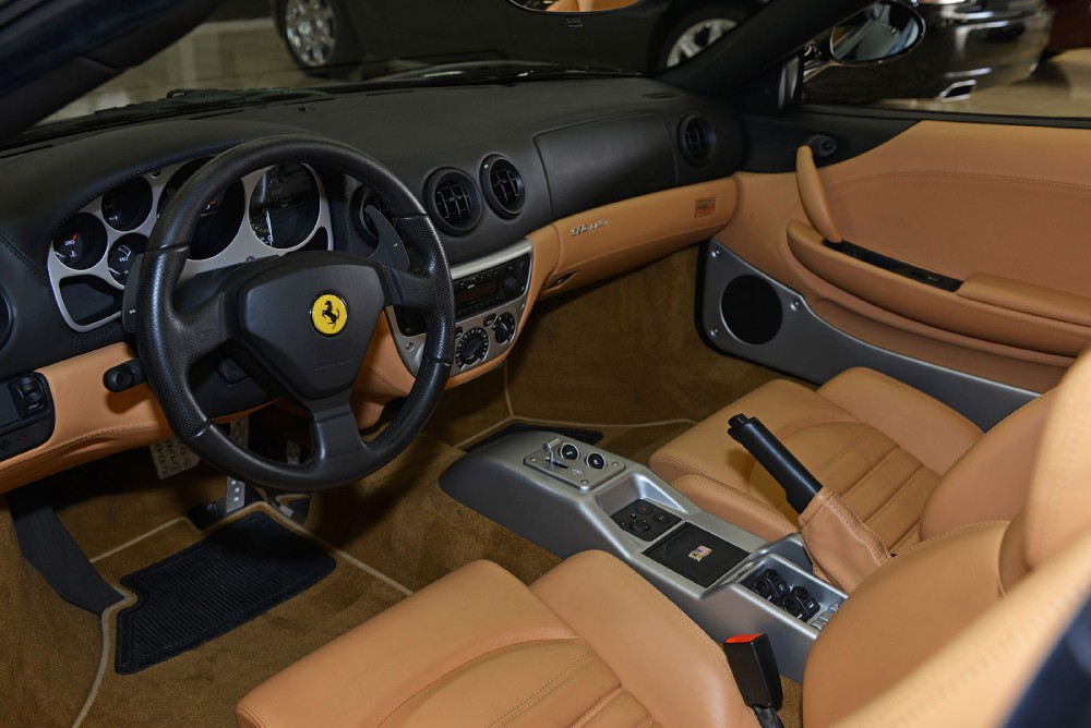 2004 Ferrari 360 Spyder Image 4