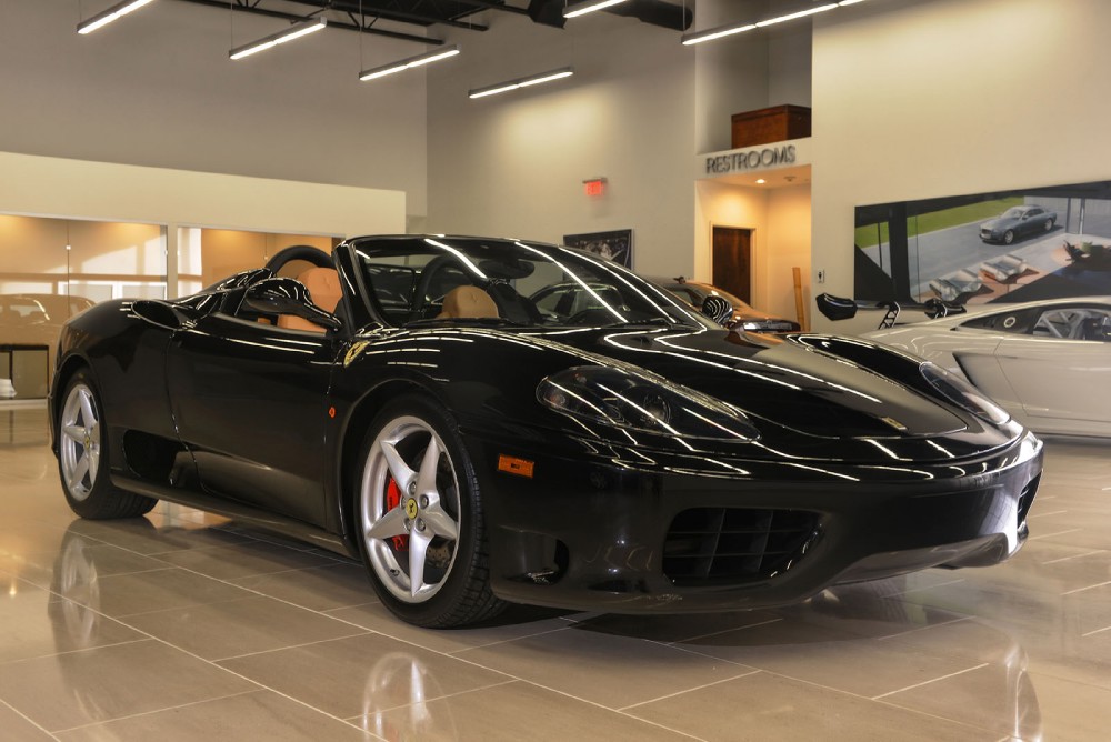 2004 Ferrari 360 Spyder Image 7