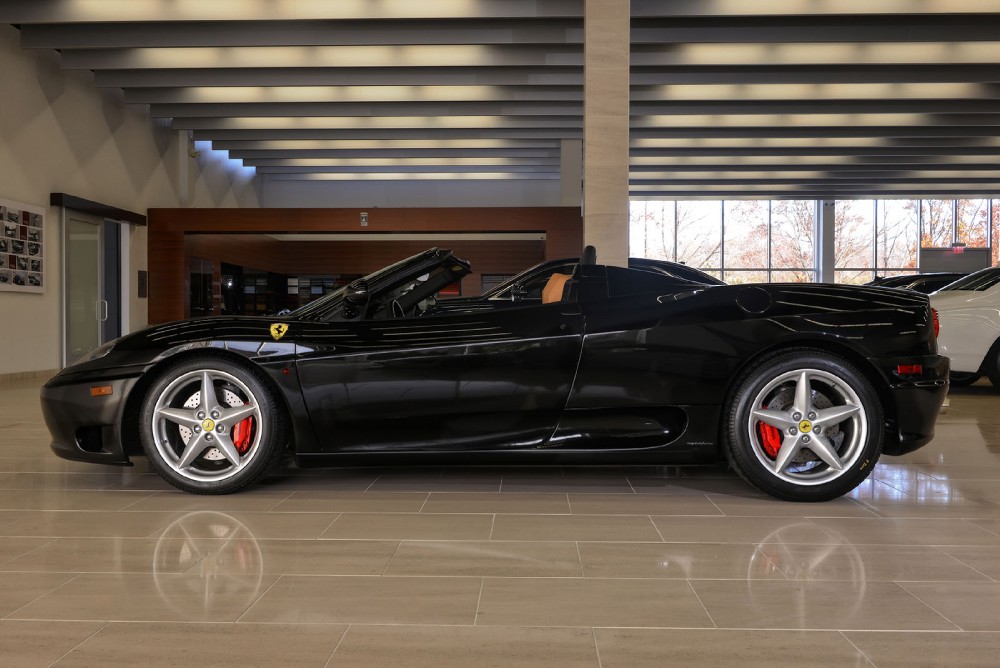 2004 Ferrari 360 Spyder Image 8