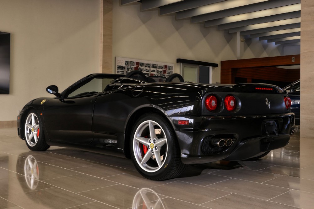 2004 Ferrari 360 Spyder Image 9