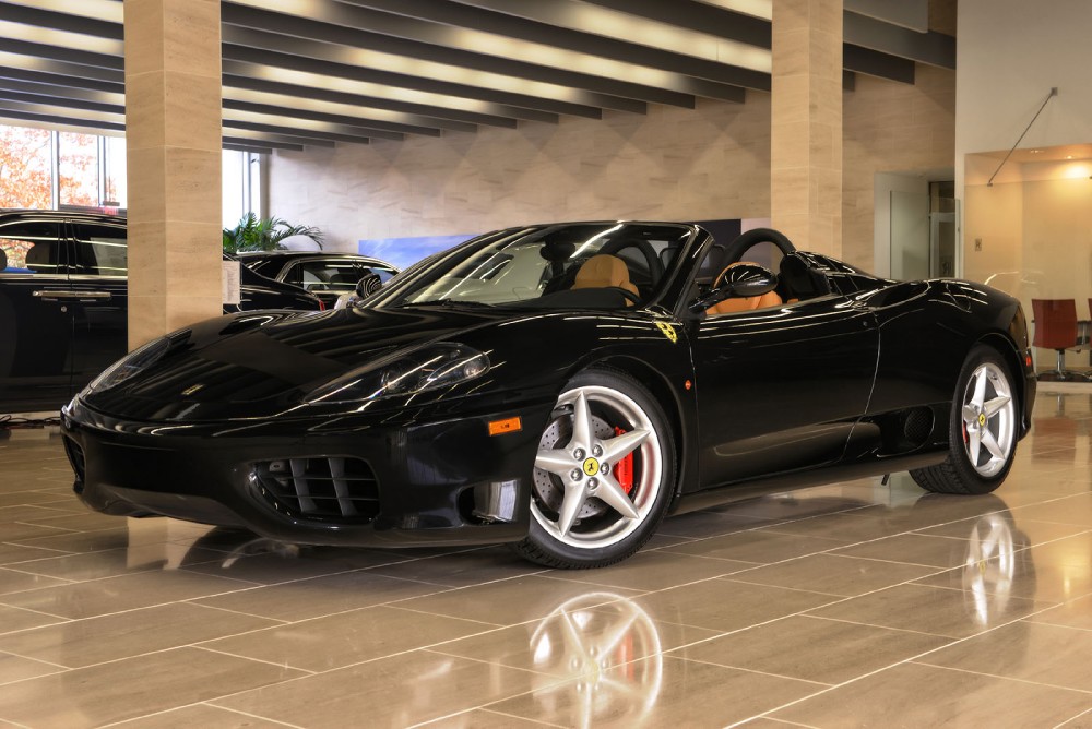 2004 Ferrari 360 Spyder Image 1