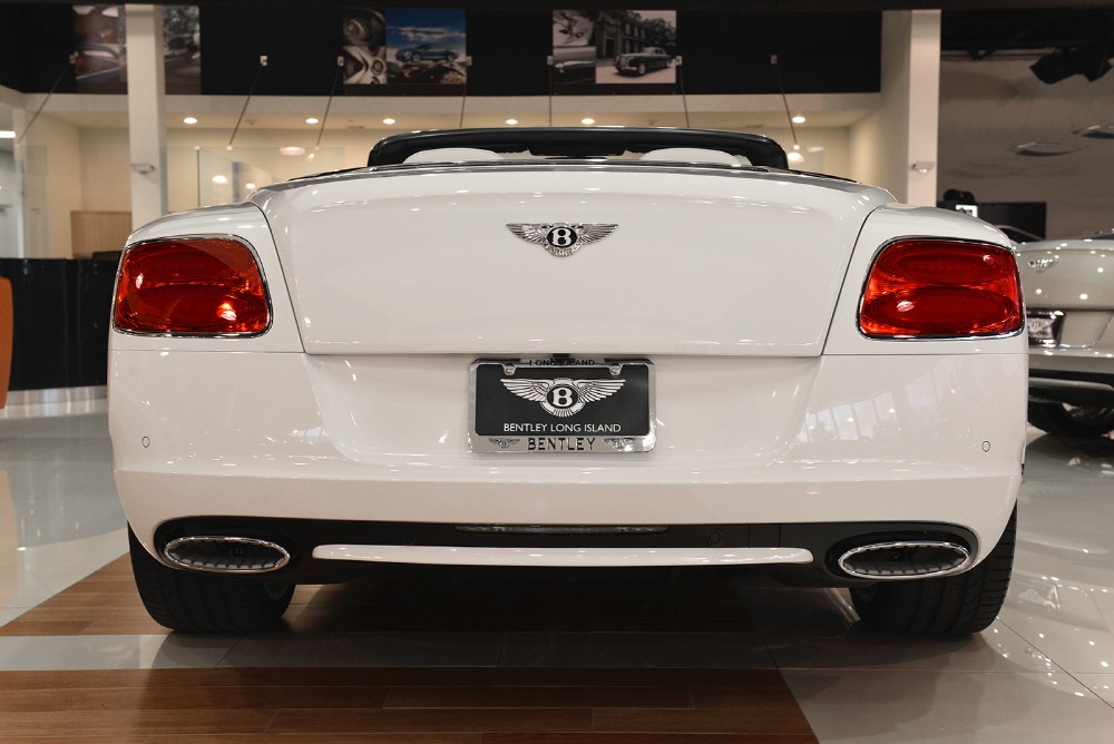 2014 Bentley Continental GT Speed Convertible Image 10