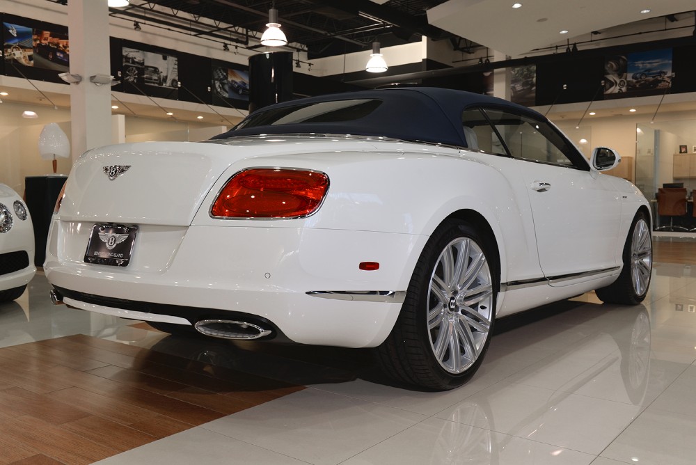 2014 Bentley Continental GT Speed Convertible Image 12