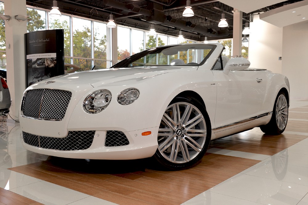 2014 Bentley Continental GT Speed Convertible Image 16