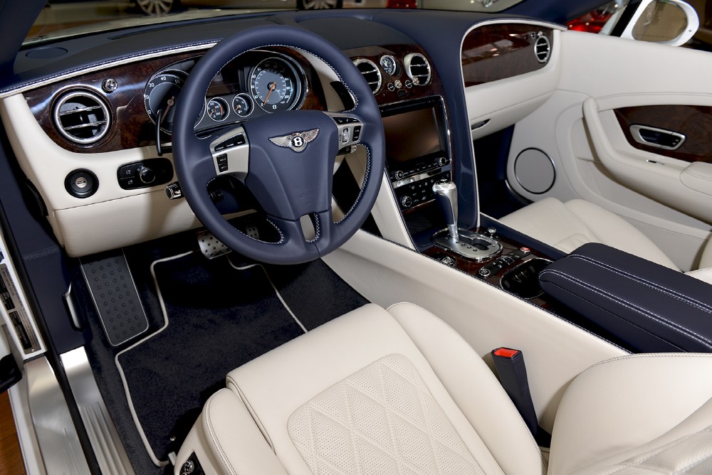 2014 Bentley Continental GT Speed Convertible Image 3