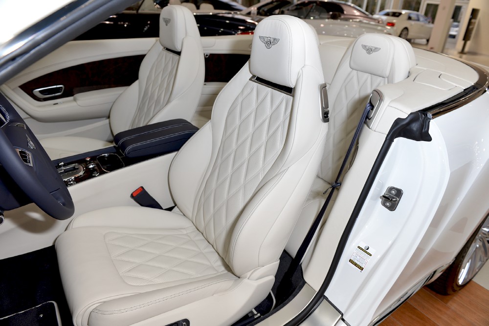 2014 Bentley Continental GT Speed Convertible Image 6