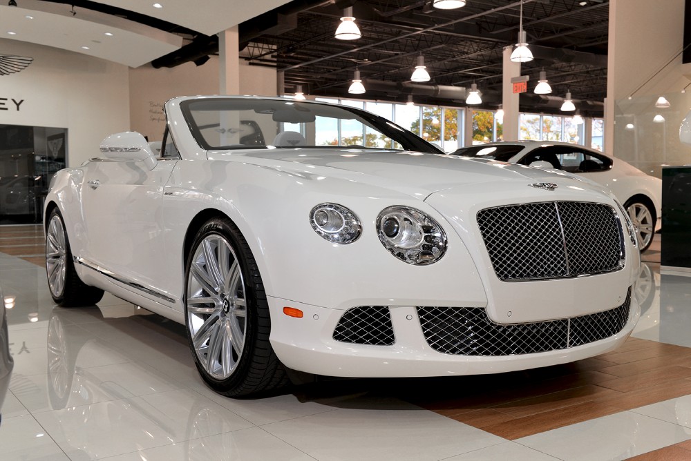2014 Bentley Continental GT Speed Convertible Image 7