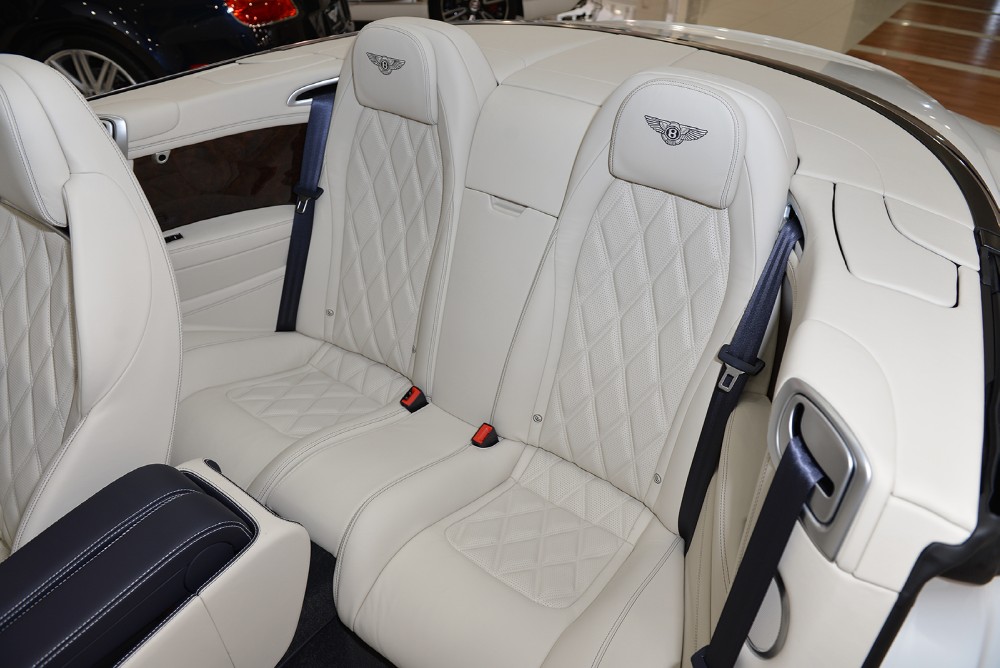 2014 Bentley Continental GT Speed Convertible Image 8