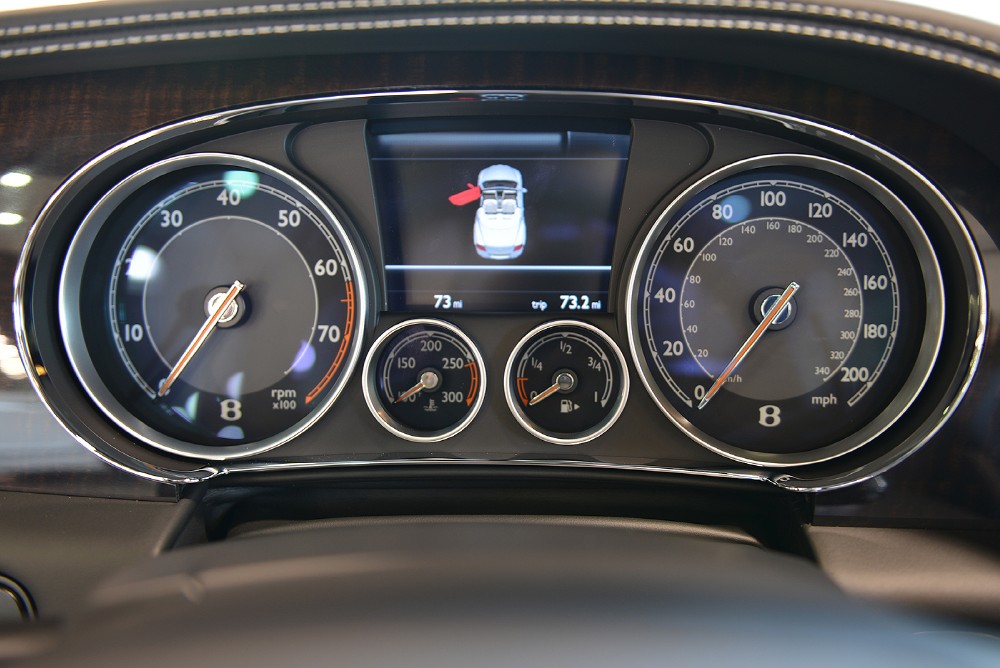 2014 Bentley Continental GT V8 Convertible Image 11