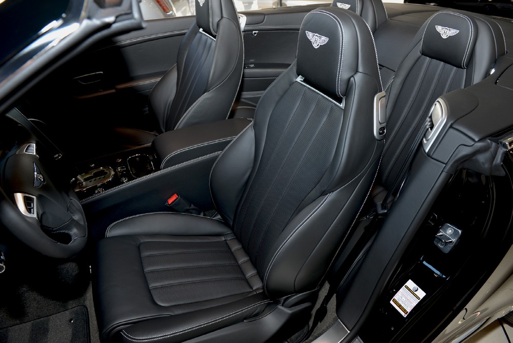 2014 Bentley Continental GT V8 Convertible Image 12