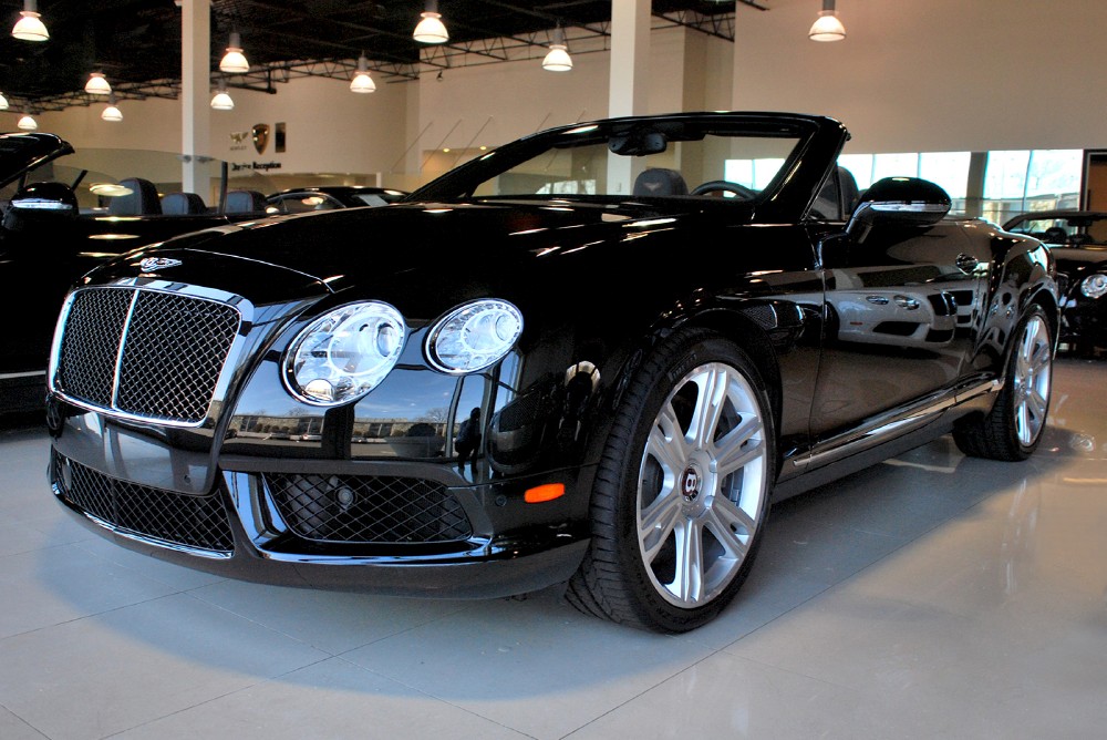 2014 Bentley Continental GT V8 Convertible Image 16