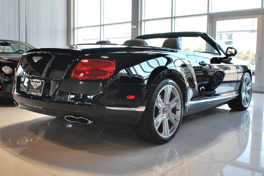 2014 Bentley Continental GT V8 Convertible Image 2